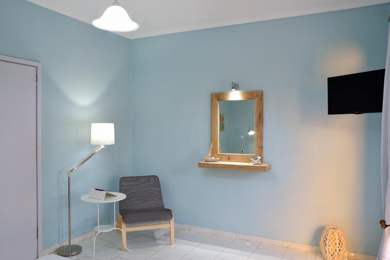 Katerina Apartments Káto Daráco Kültér fotó