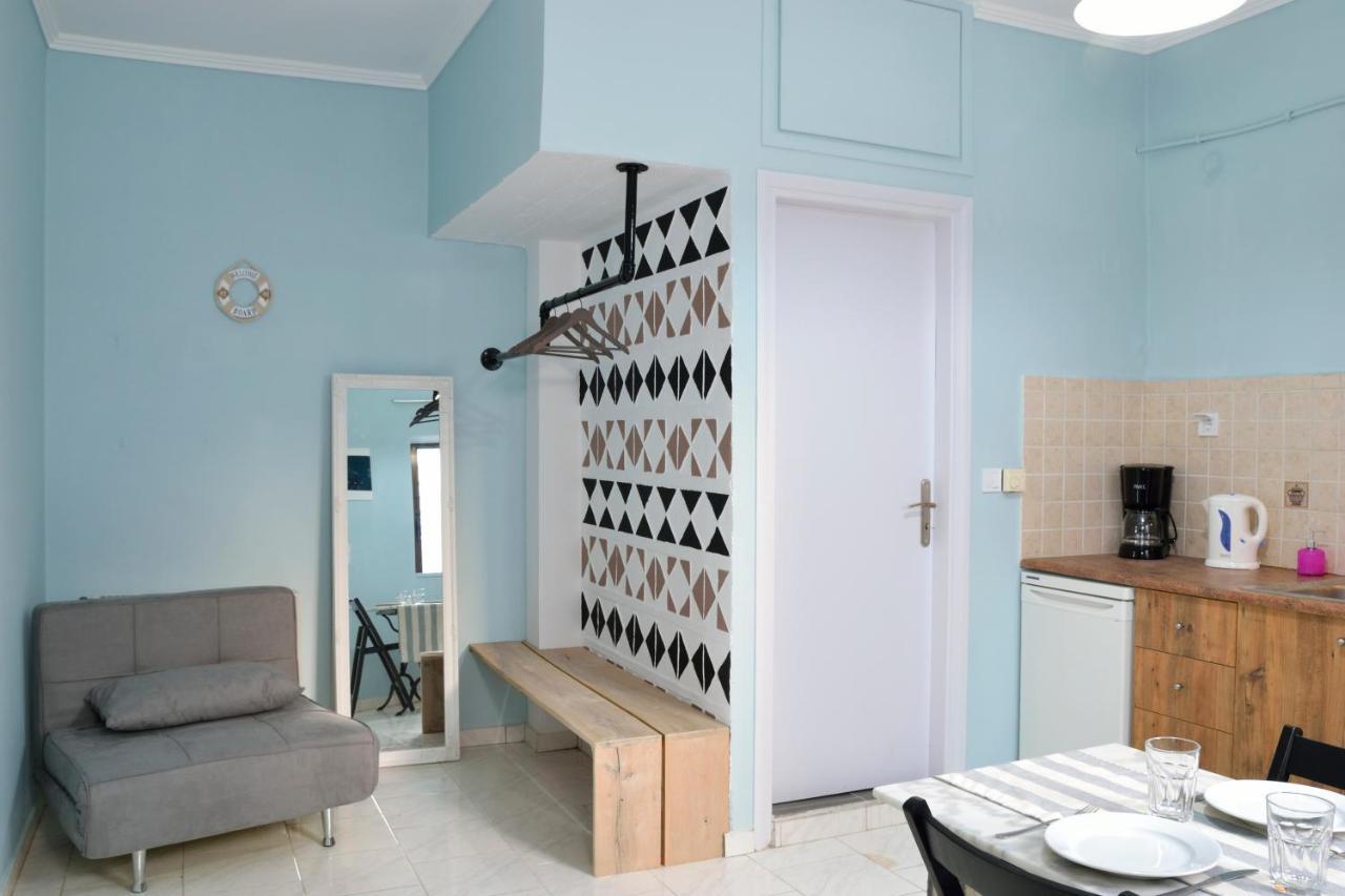 Katerina Apartments Káto Daráco Kültér fotó