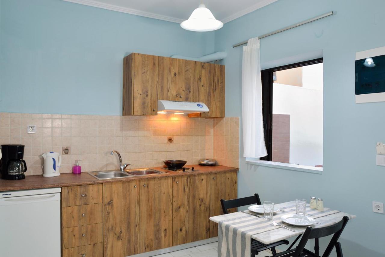 Katerina Apartments Káto Daráco Kültér fotó