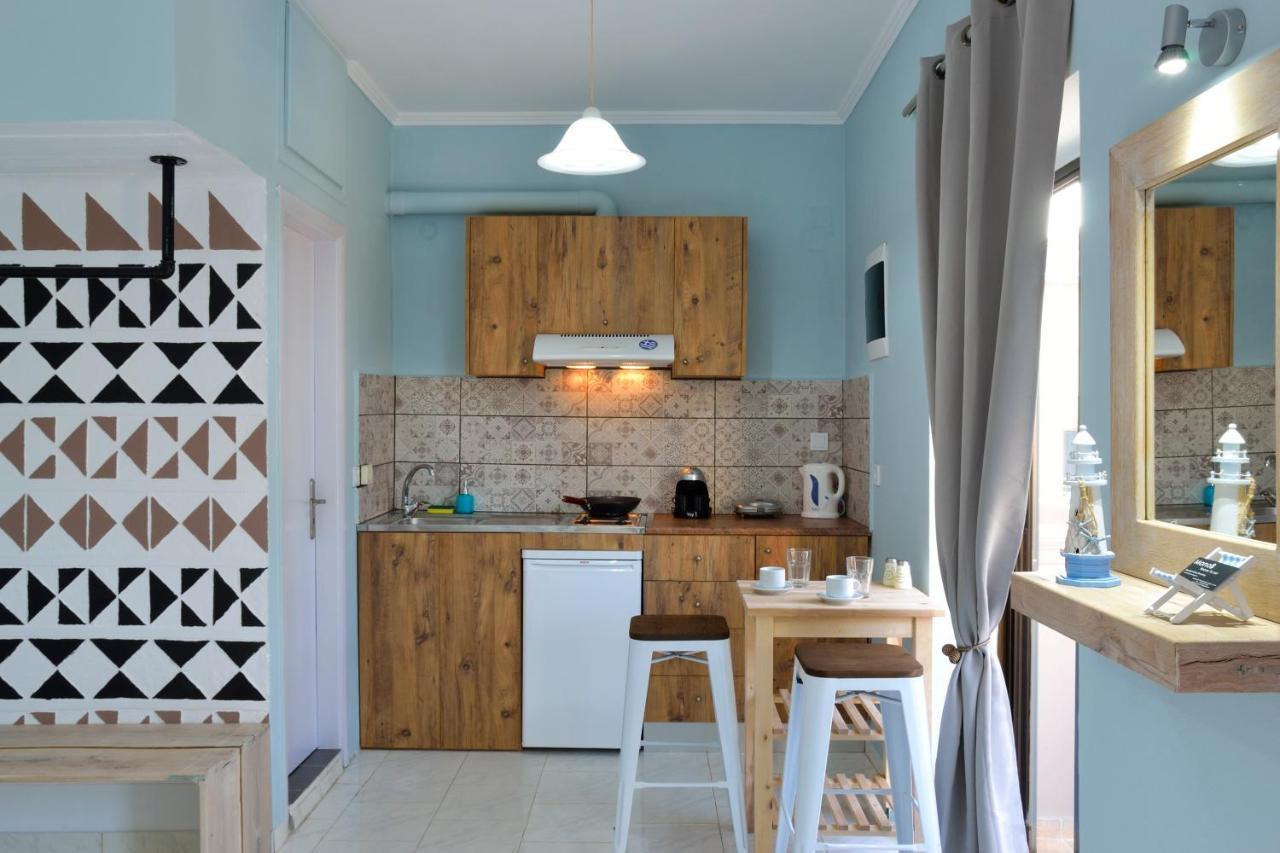 Katerina Apartments Káto Daráco Kültér fotó
