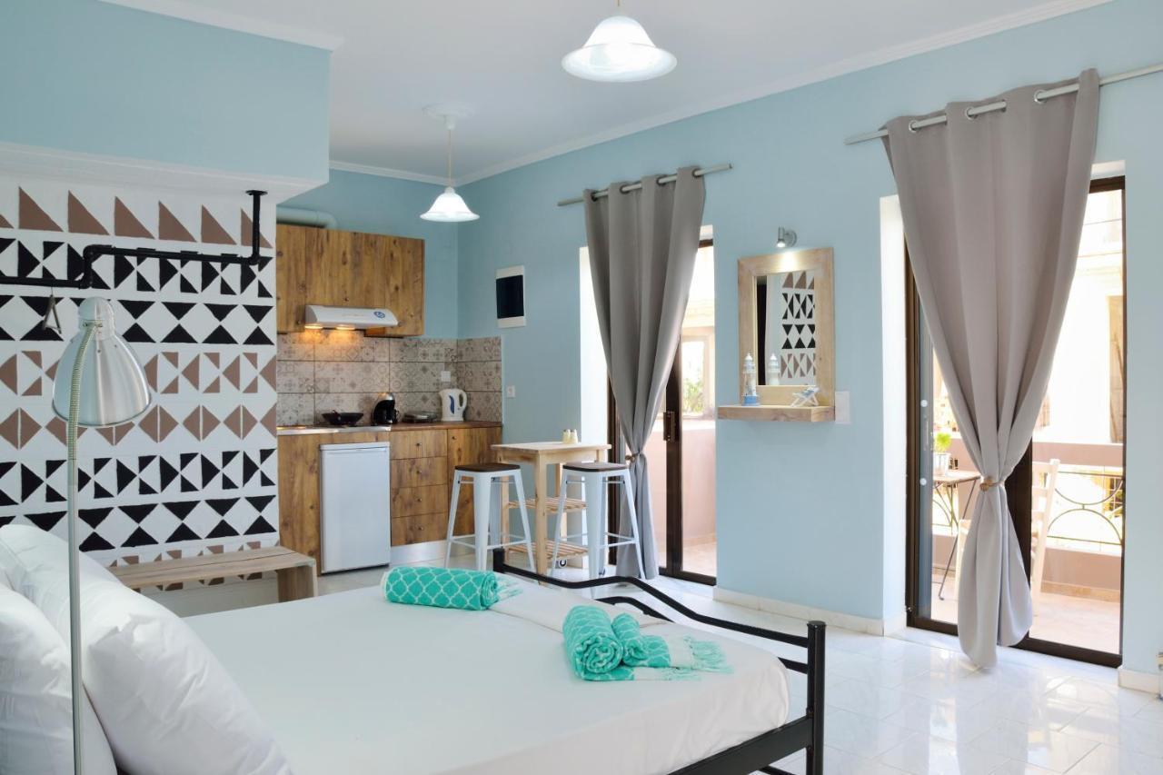 Katerina Apartments Káto Daráco Kültér fotó