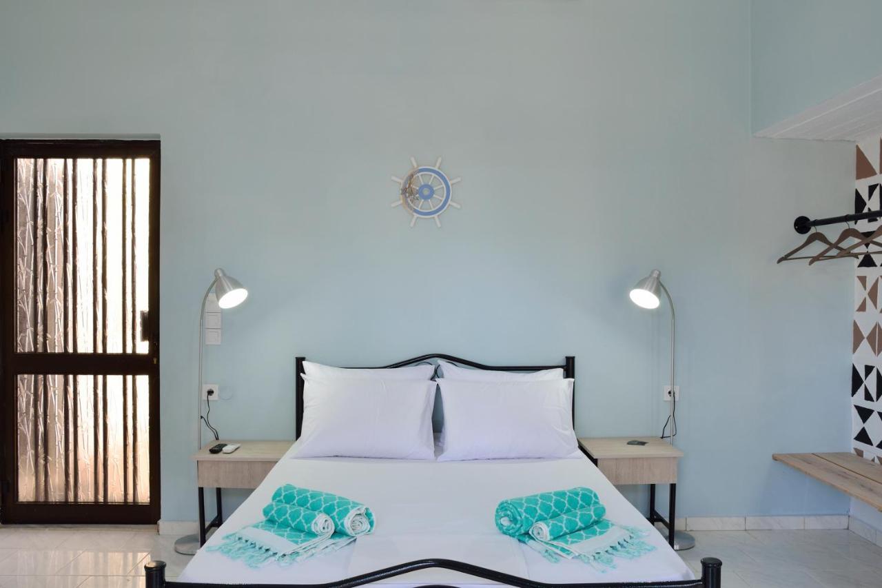 Katerina Apartments Káto Daráco Kültér fotó