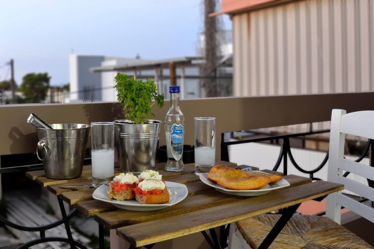 Katerina Apartments Káto Daráco Kültér fotó