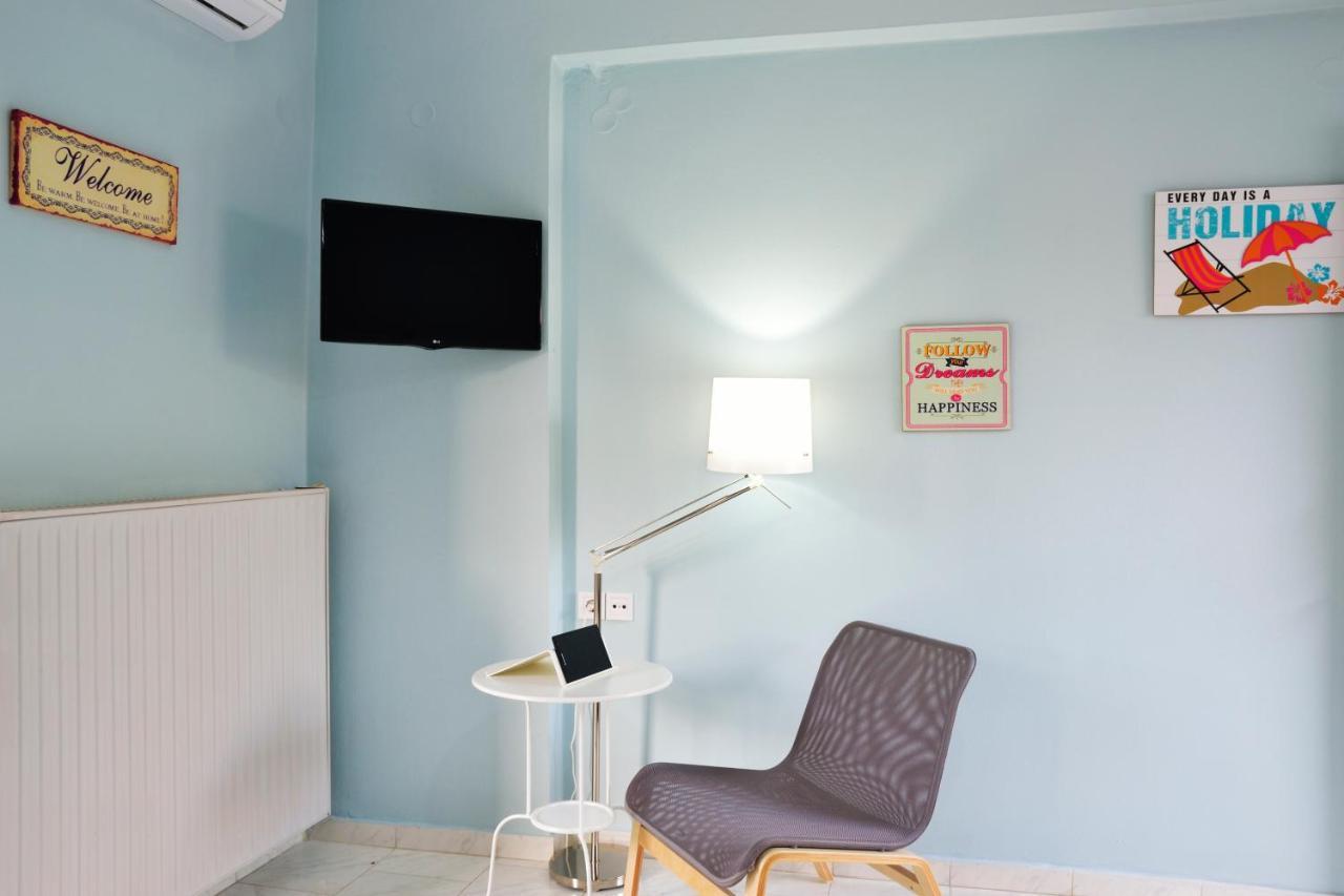 Katerina Apartments Káto Daráco Kültér fotó