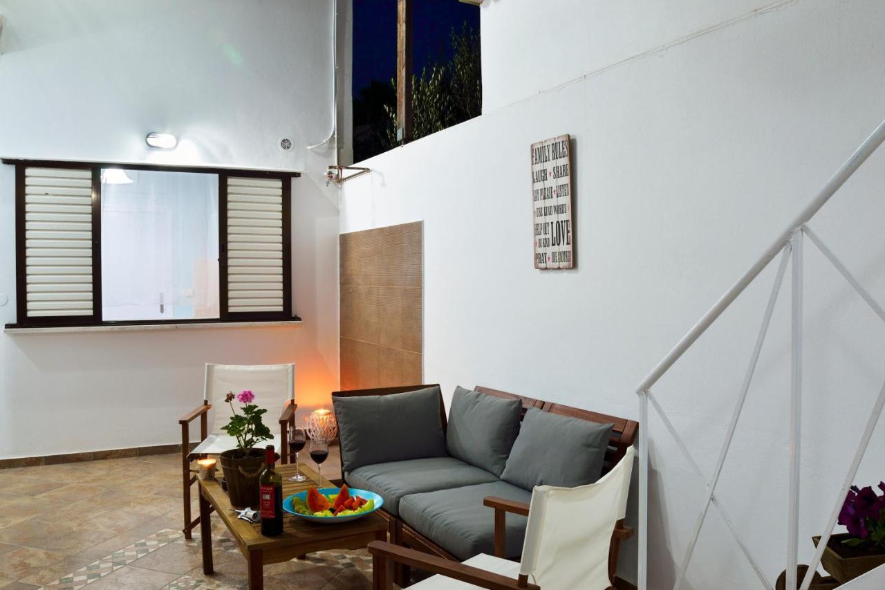 Katerina Apartments Káto Daráco Kültér fotó