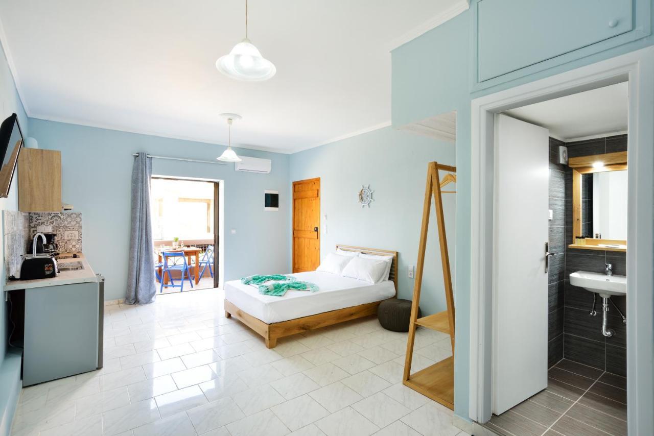 Katerina Apartments Káto Daráco Kültér fotó