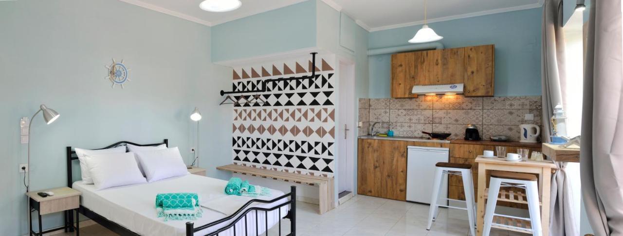 Katerina Apartments Káto Daráco Kültér fotó