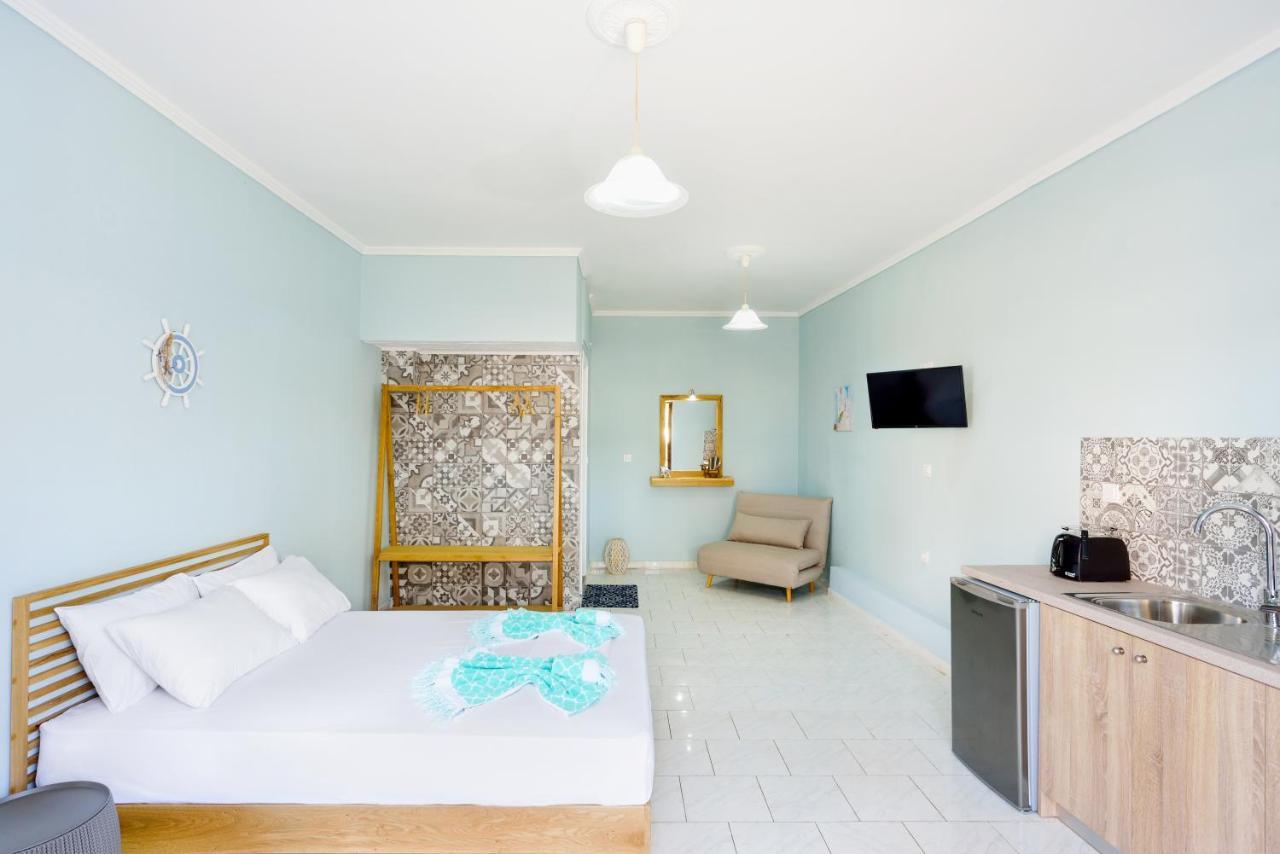 Katerina Apartments Káto Daráco Kültér fotó