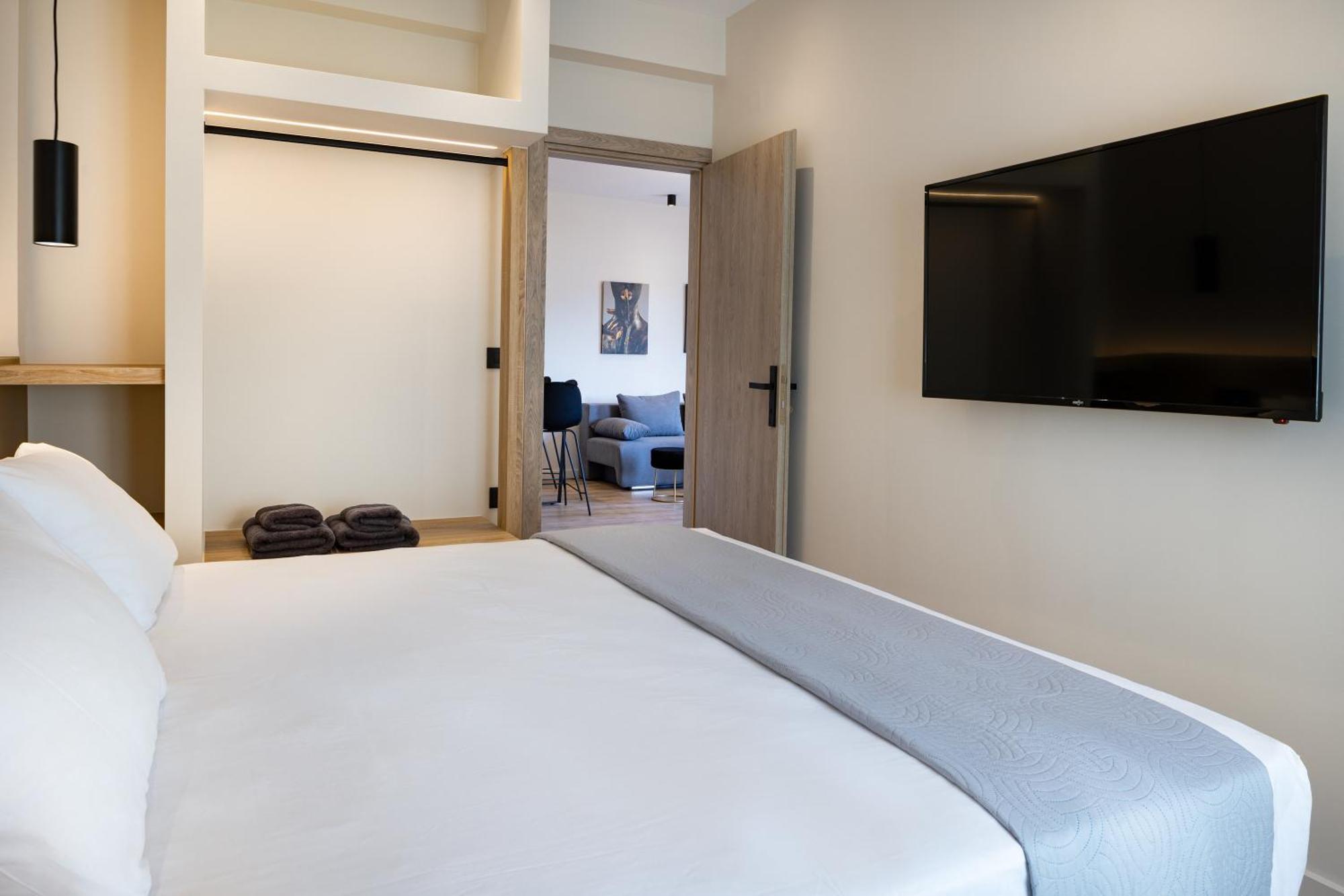 Katerina Apartments Káto Daráco Kültér fotó