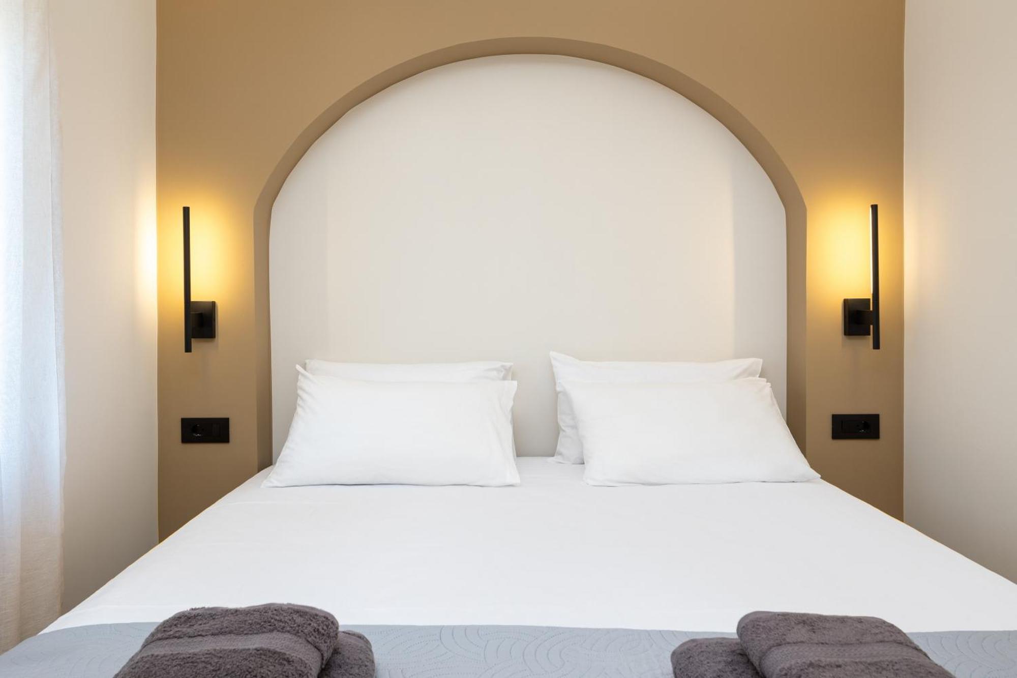 Katerina Apartments Káto Daráco Kültér fotó