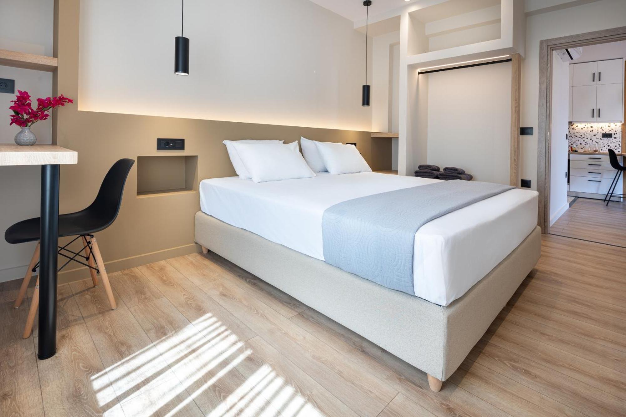 Katerina Apartments Káto Daráco Kültér fotó