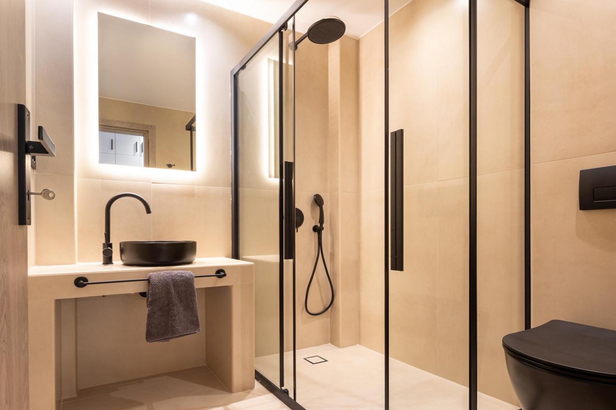 Katerina Apartments Káto Daráco Kültér fotó