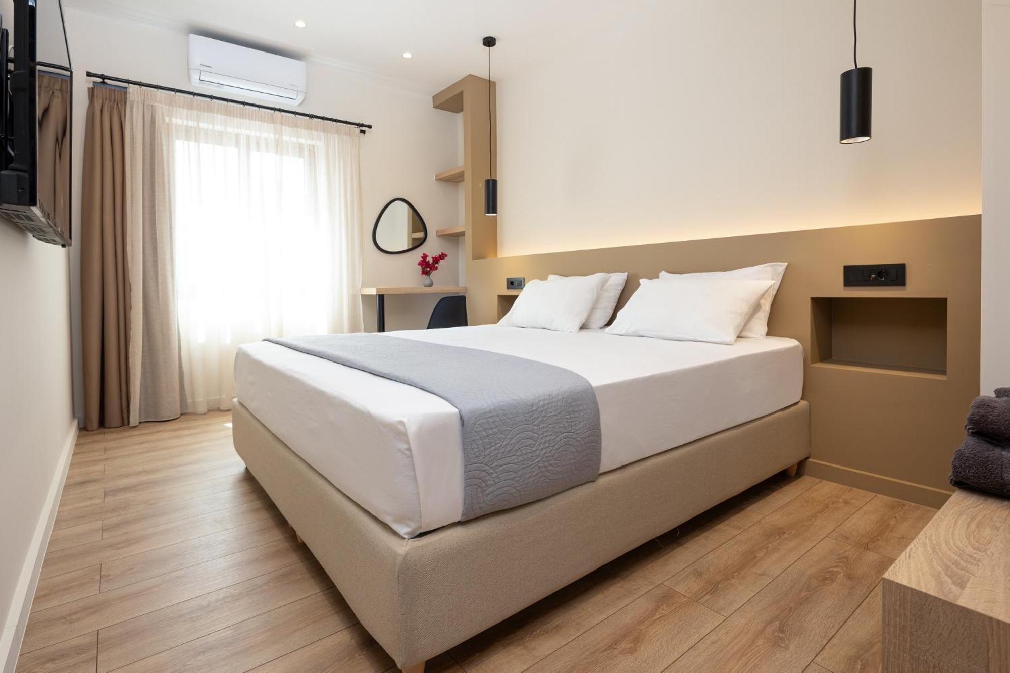 Katerina Apartments Káto Daráco Kültér fotó