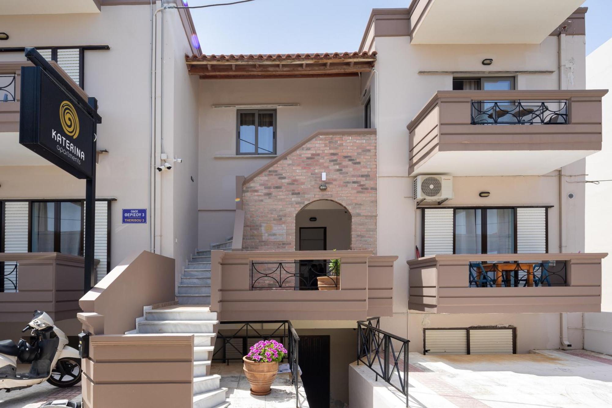 Katerina Apartments Káto Daráco Kültér fotó