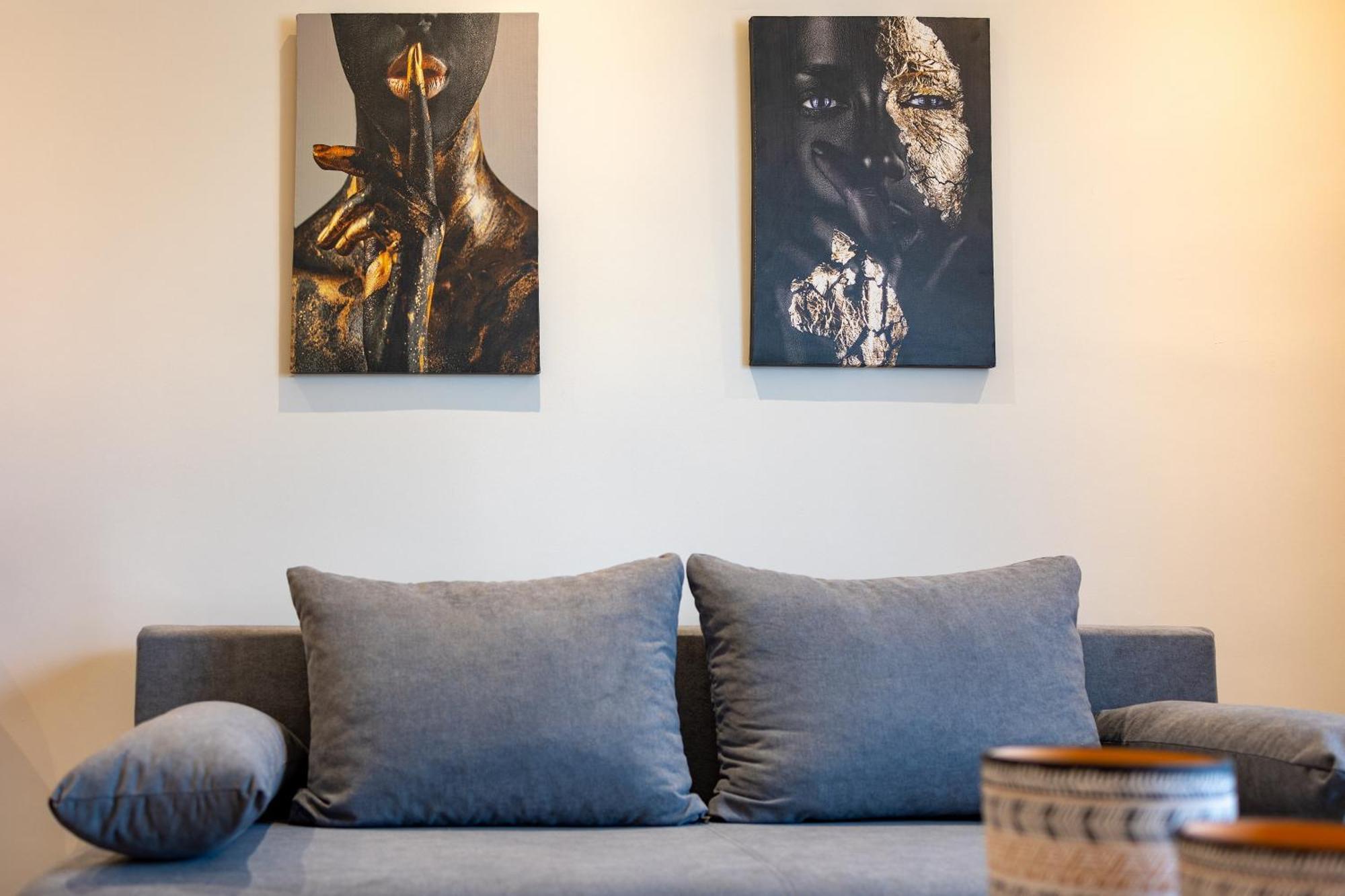 Katerina Apartments Káto Daráco Kültér fotó