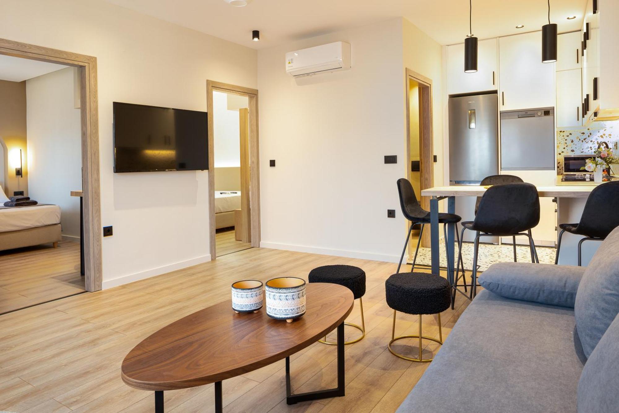 Katerina Apartments Káto Daráco Kültér fotó