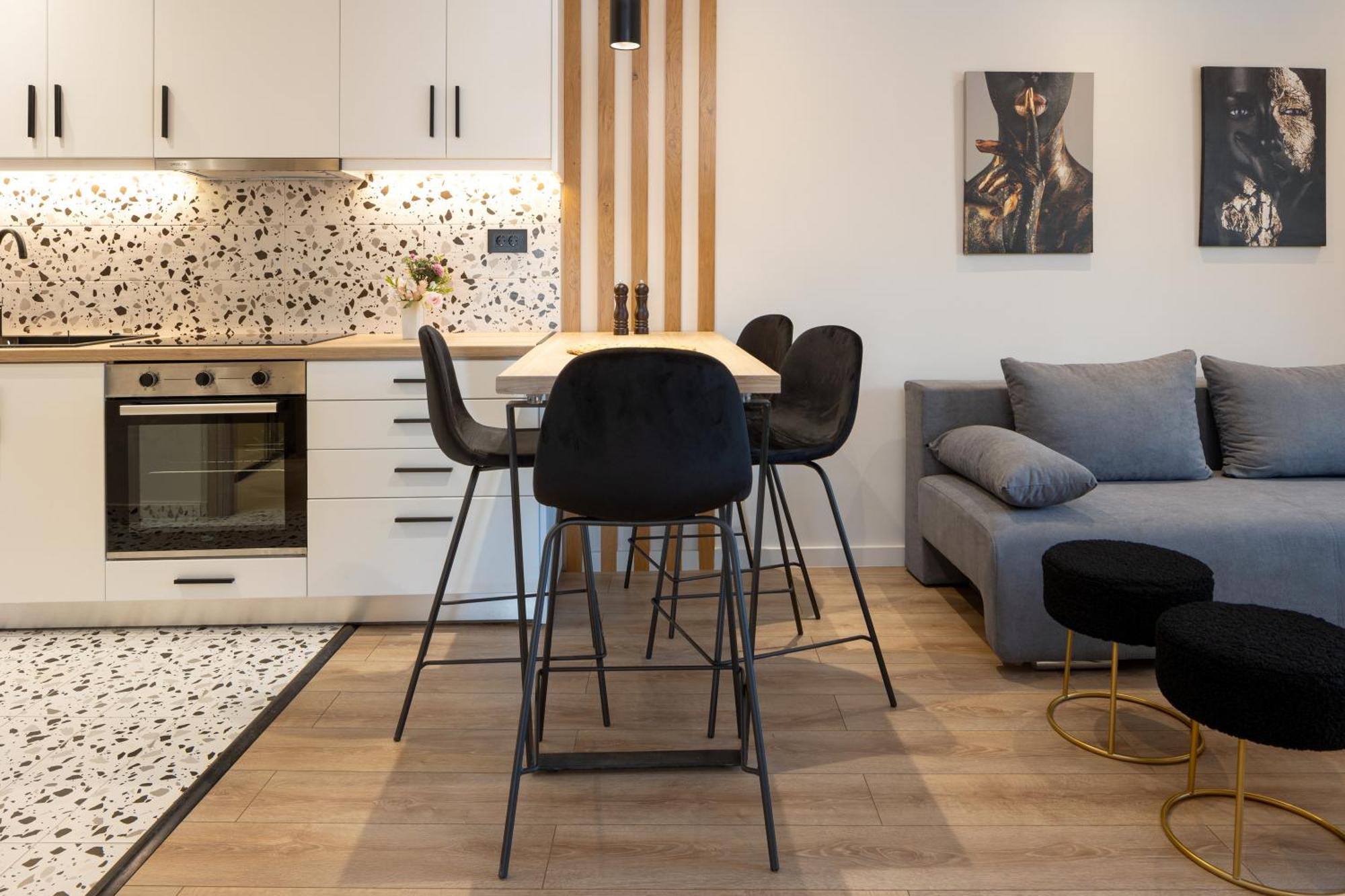Katerina Apartments Káto Daráco Kültér fotó
