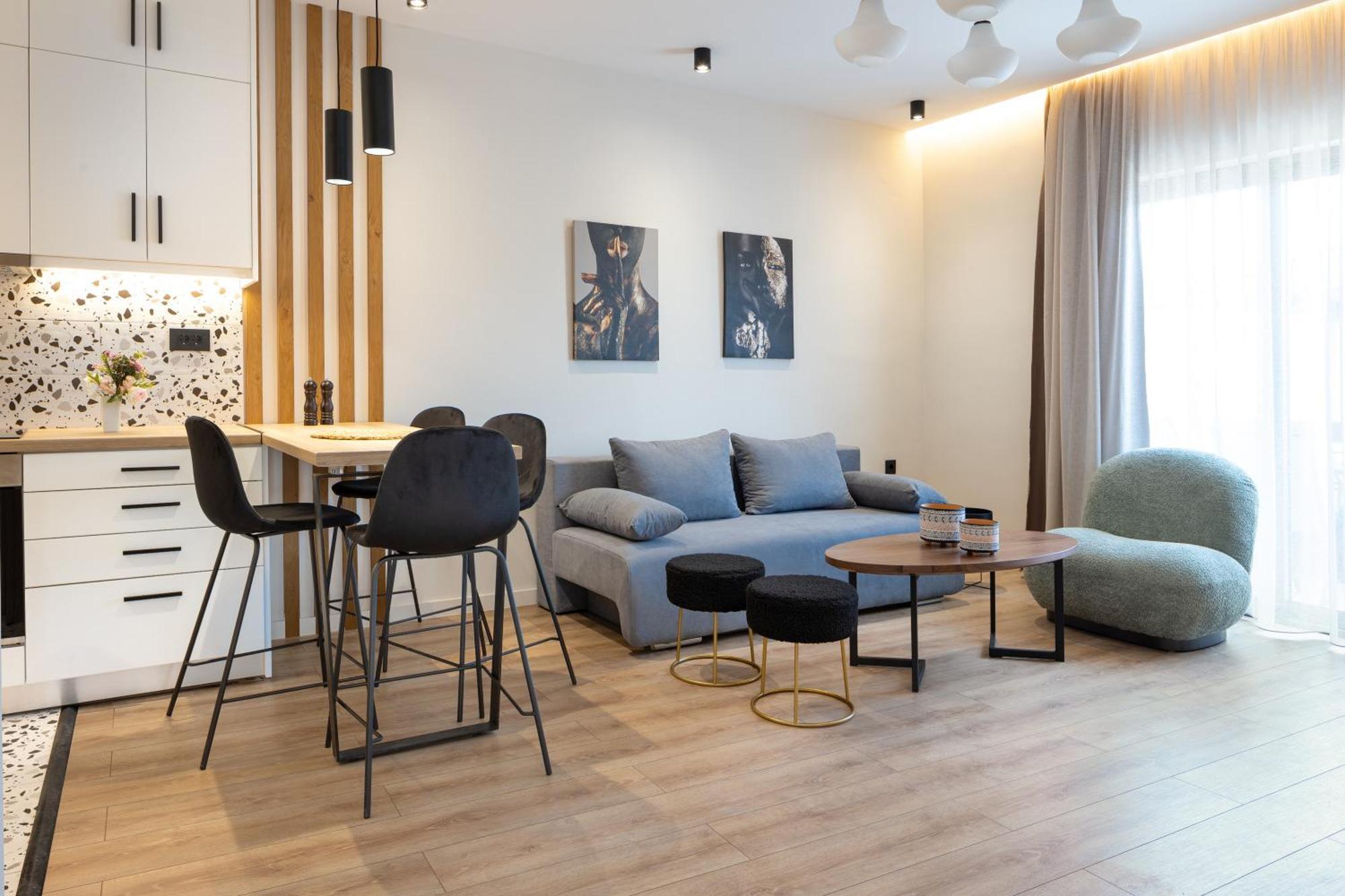 Katerina Apartments Káto Daráco Kültér fotó