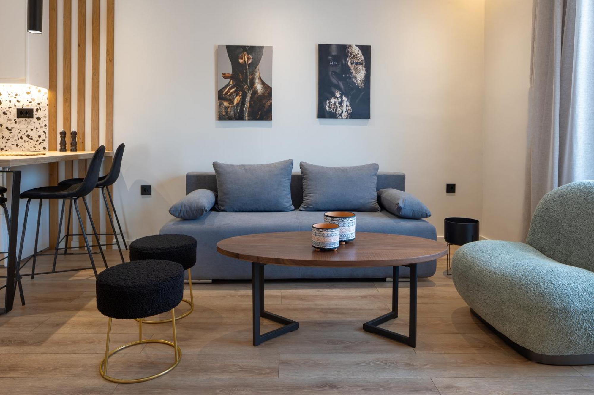 Katerina Apartments Káto Daráco Kültér fotó