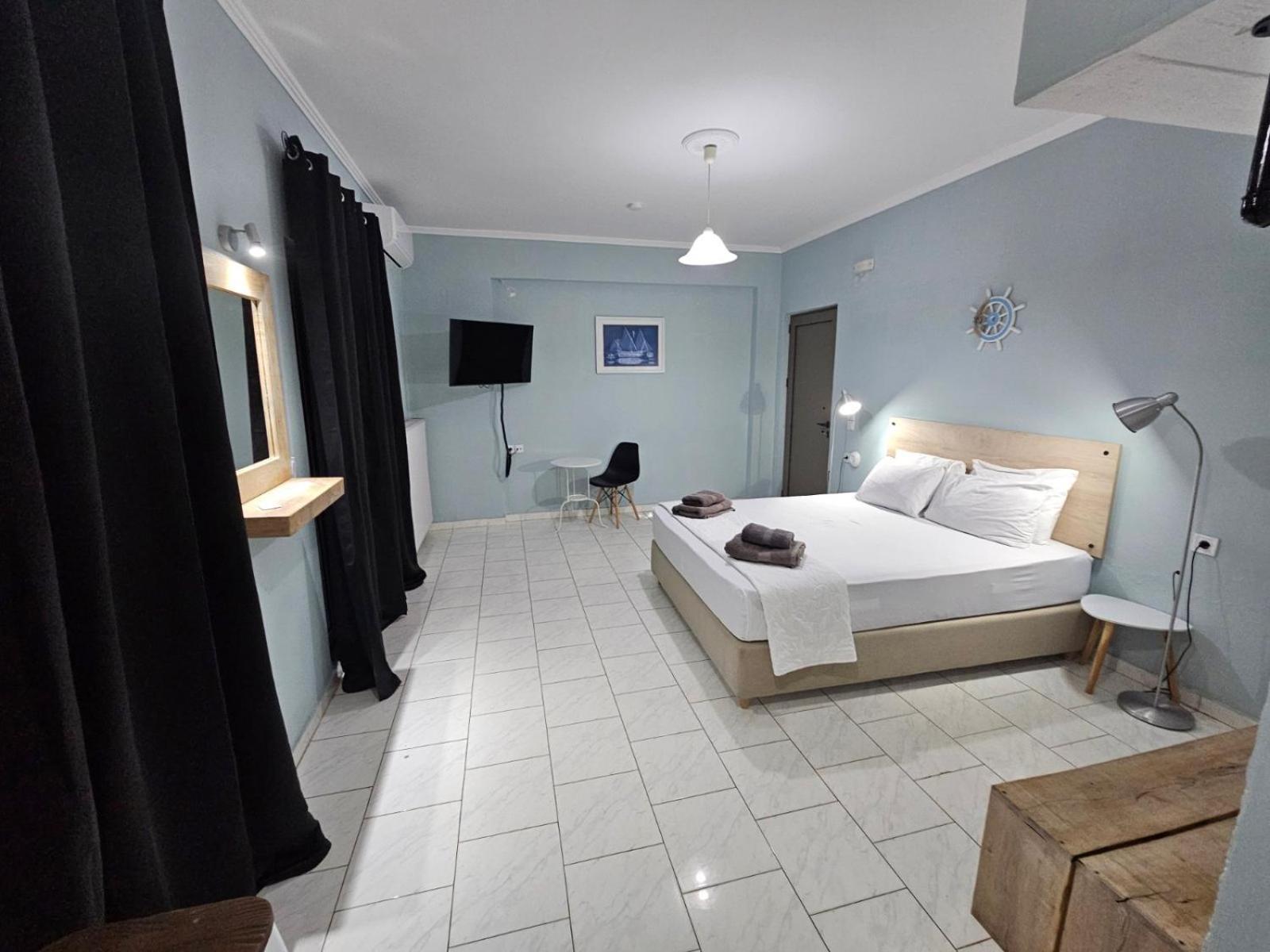 Katerina Apartments Káto Daráco Kültér fotó