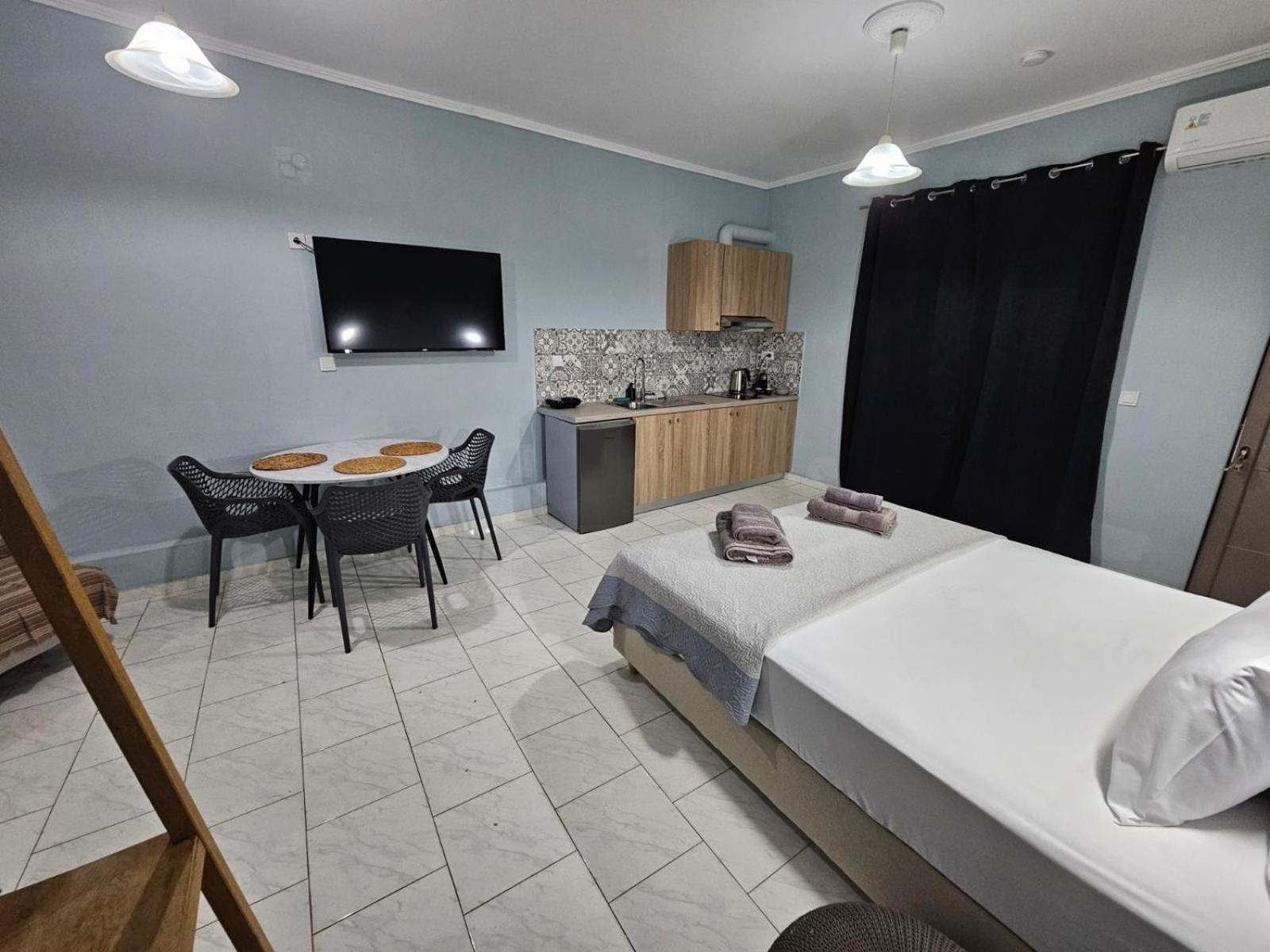 Katerina Apartments Káto Daráco Kültér fotó