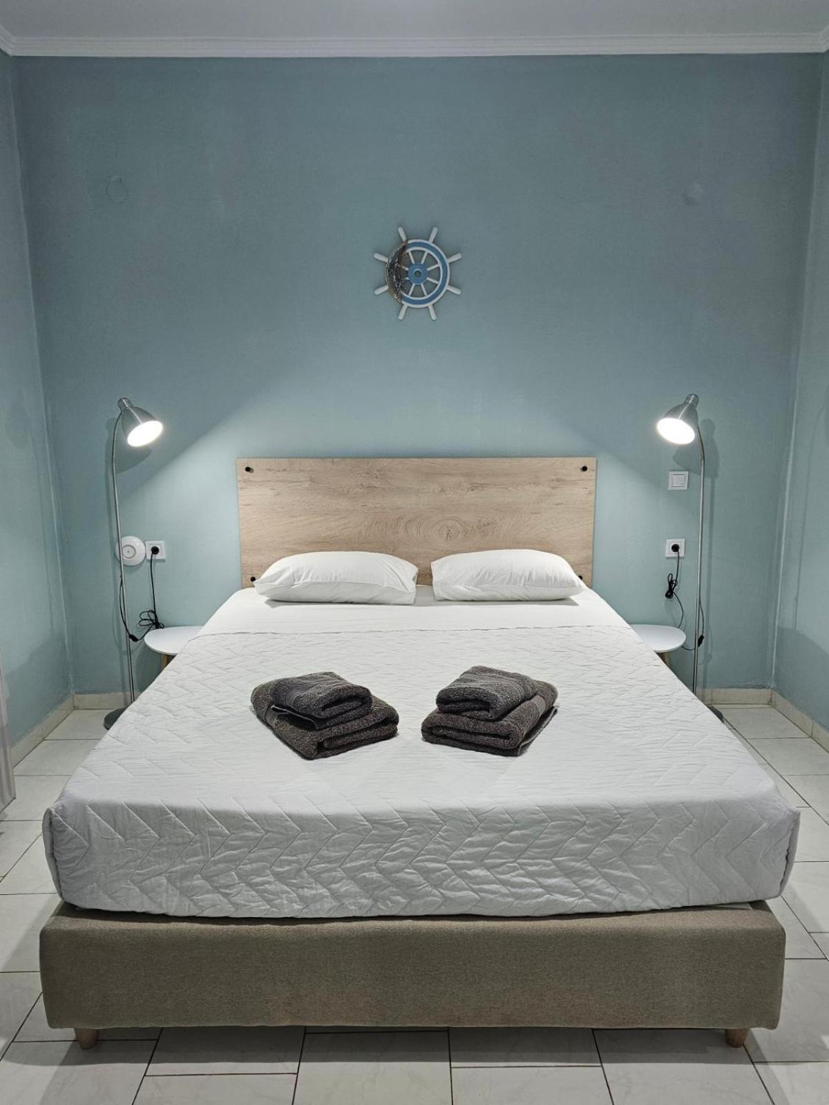 Katerina Apartments Káto Daráco Kültér fotó