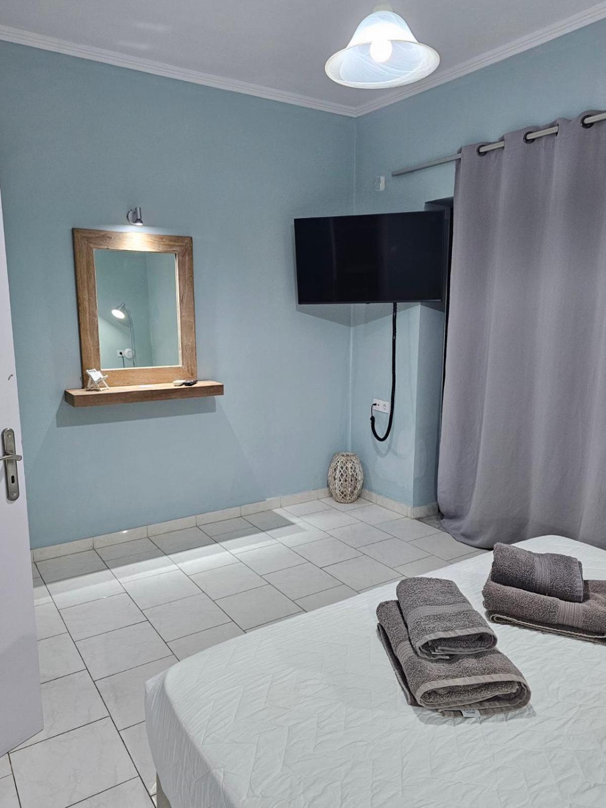 Katerina Apartments Káto Daráco Kültér fotó