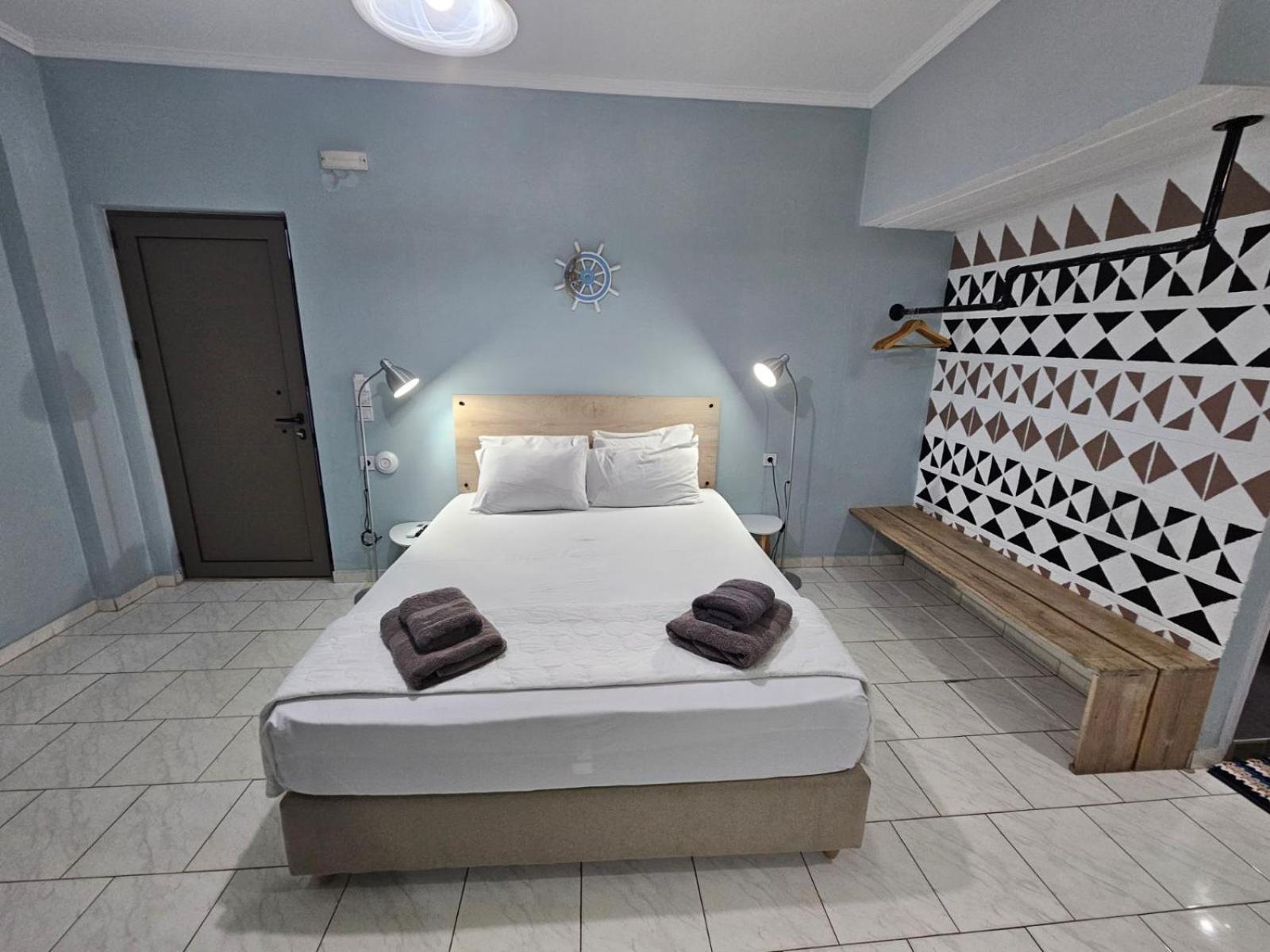 Katerina Apartments Káto Daráco Kültér fotó