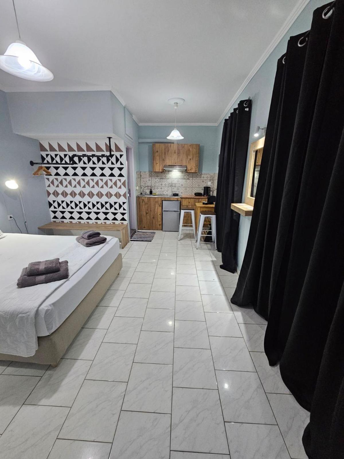 Katerina Apartments Káto Daráco Kültér fotó