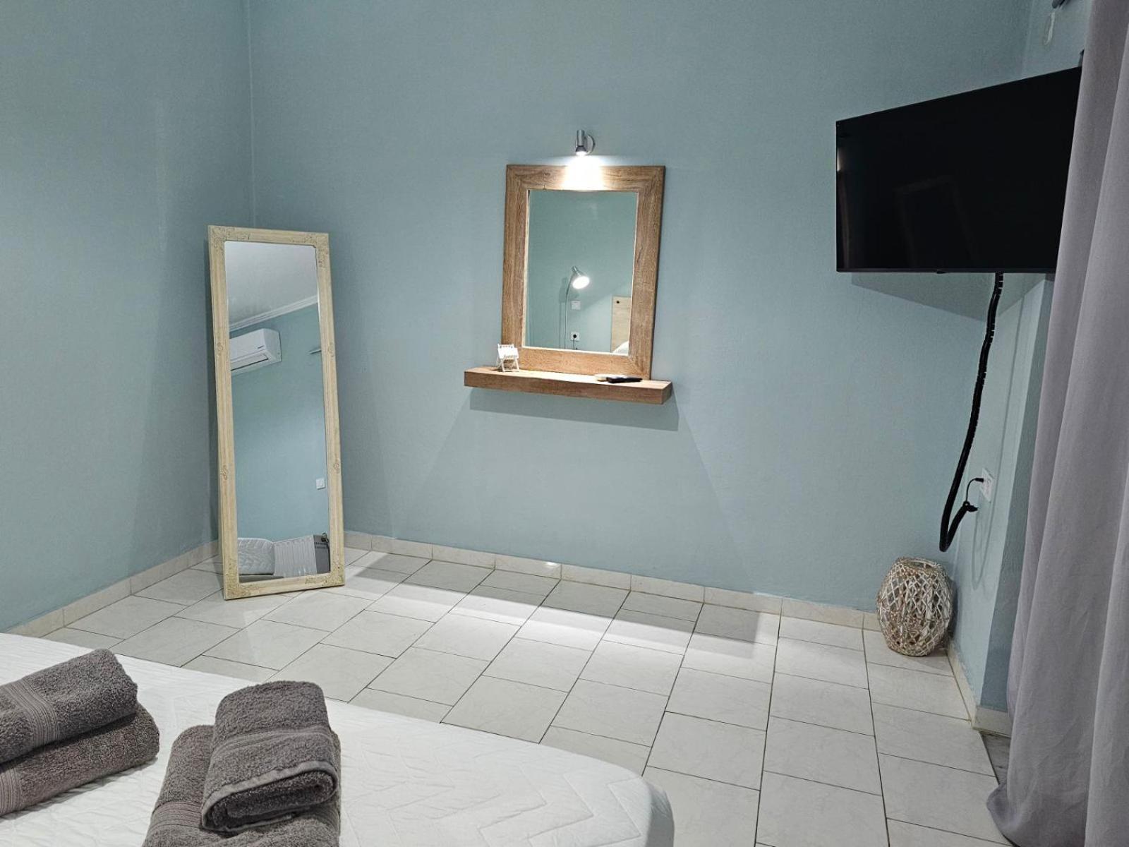 Katerina Apartments Káto Daráco Kültér fotó
